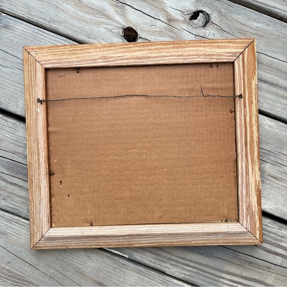 Old Florida Painting Swamp Moss River Framed - Picture 10 of 11